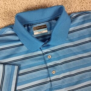 PGA Tour Airflux Large Polo Mens‎ Shirt